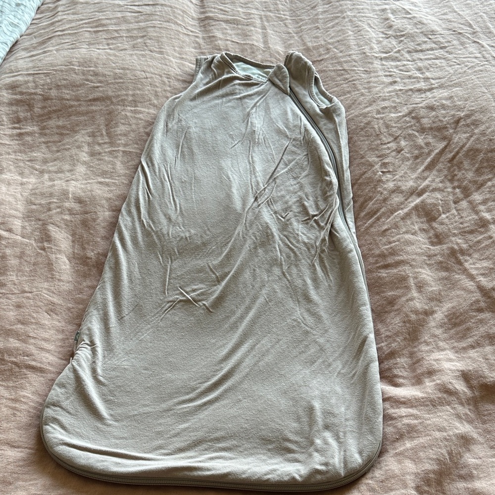 Kyte Baby sleep sack blush pink size 0-6 months 1 tog